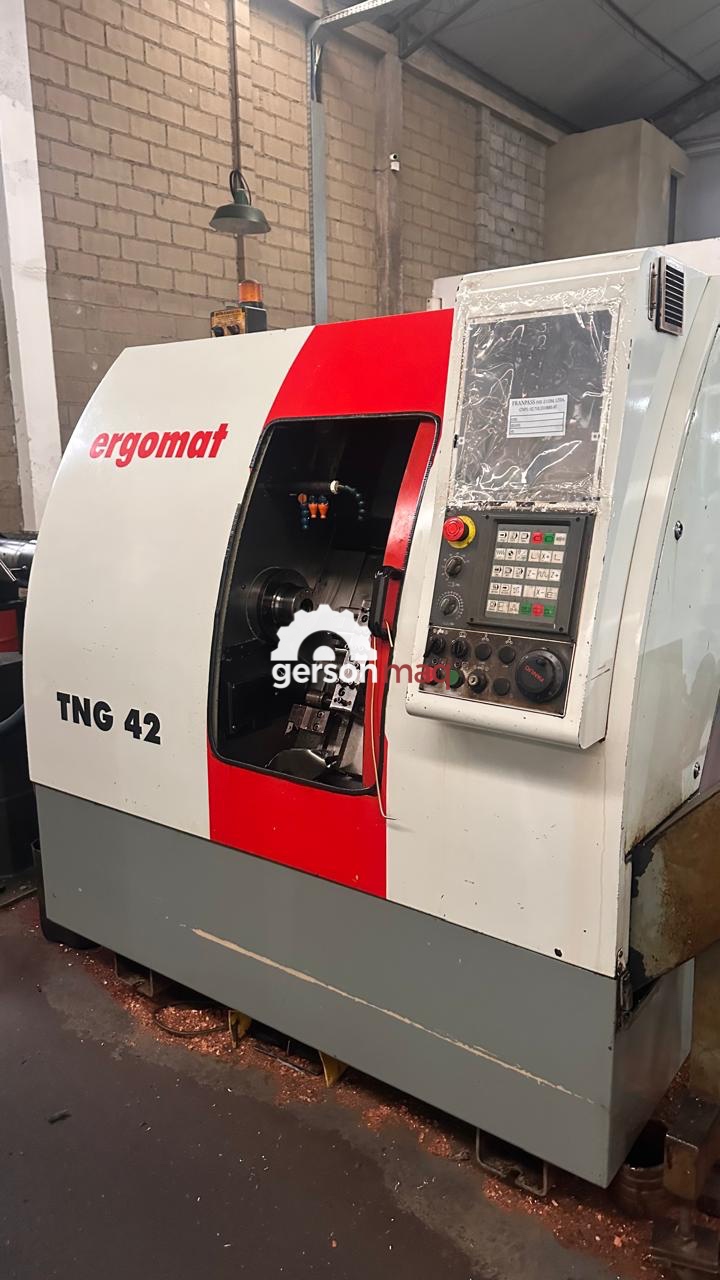 TORNO CNC ERGOMAT TNG42 - ANO 2008